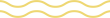 Wavy gold lines on a dark background, like a decorative border.